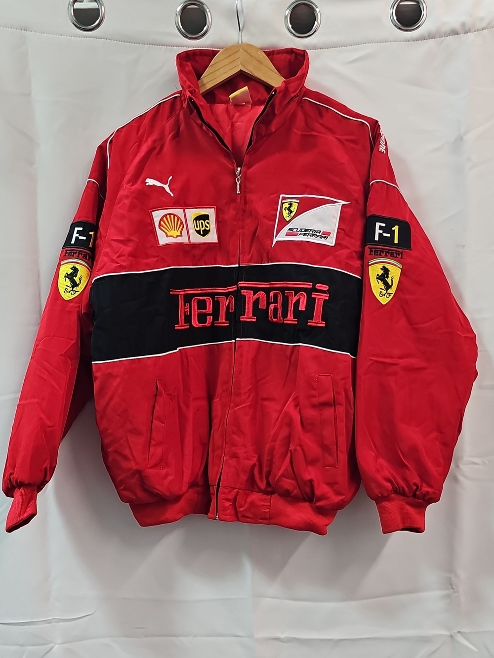 FERRARI F-1 BOMBER JACKET BFPM-09-114